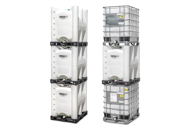 CageBuster poly tote Stack